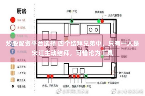 炒股配资平台选择 四个结拜兄弟中，只有一人是宋江主动结拜，可惜沦为工具