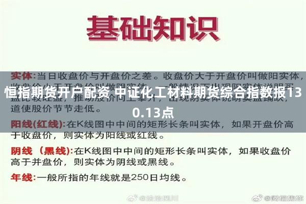 恒指期货开户配资 中证化工材料期货综合指数报130.13点