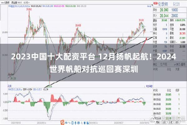 2023中国十大配资平台 12月扬帆起航！2024世界帆船对抗巡回赛深圳