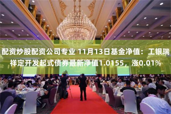 配资炒股配资公司专业 11月13日基金净值：工银瑞祥定开发起式债券最新净值1.0155，涨0.01%