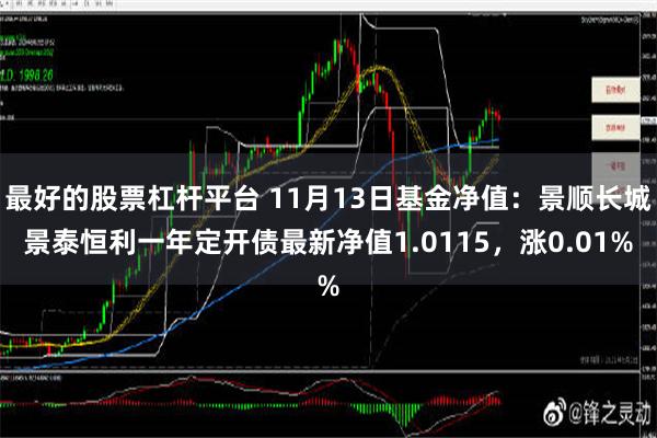 最好的股票杠杆平台 11月13日基金净值：景顺长城景泰恒利一年定开债最新净值1.0115，涨0.01%