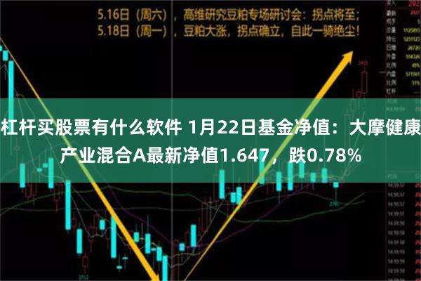 杠杆买股票有什么软件 1月22日基金净值：大摩健康产业混合A最新净值1.647，跌0.78%